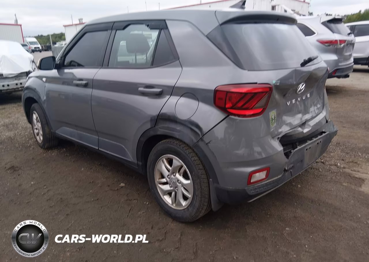 2021 Hyundai Venue Se VIN:KMHRB8A36MU092685 - 3