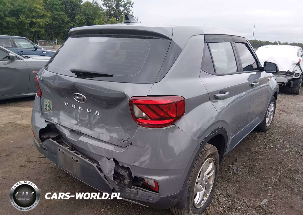 2021 Hyundai Venue Se VIN:KMHRB8A36MU092685 - 4