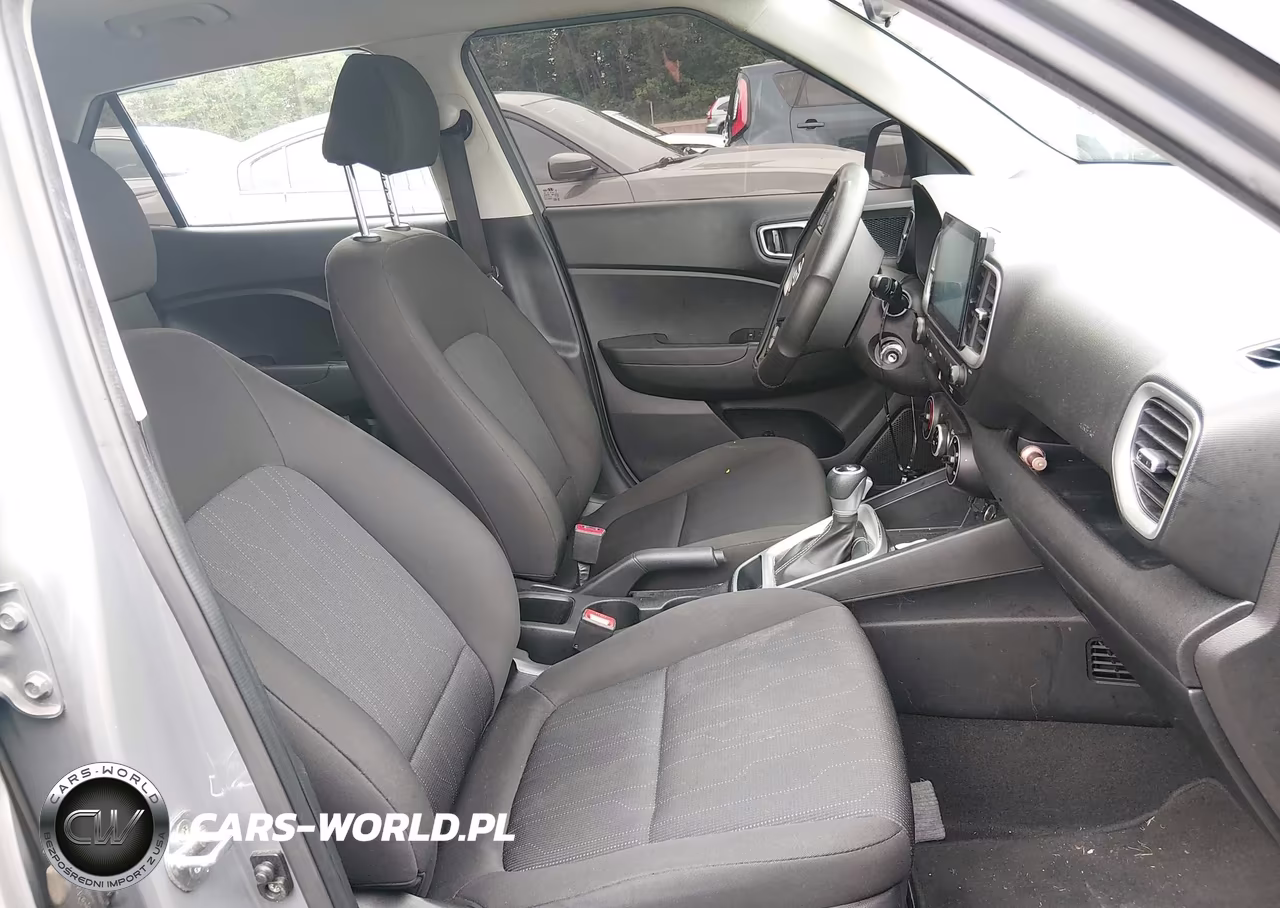 2021 Hyundai Venue Se VIN:KMHRB8A36MU092685 - 5