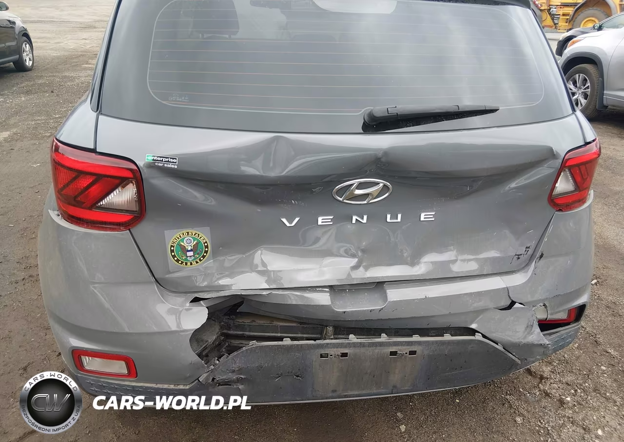 2021 Hyundai Venue Se VIN:KMHRB8A36MU092685 - 6