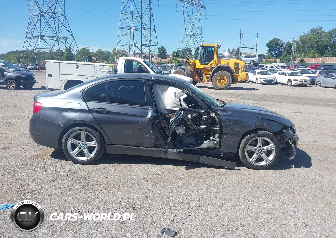 2013 BMW 328I xDrive VIN:WBA3B5C54DF594474 - 12