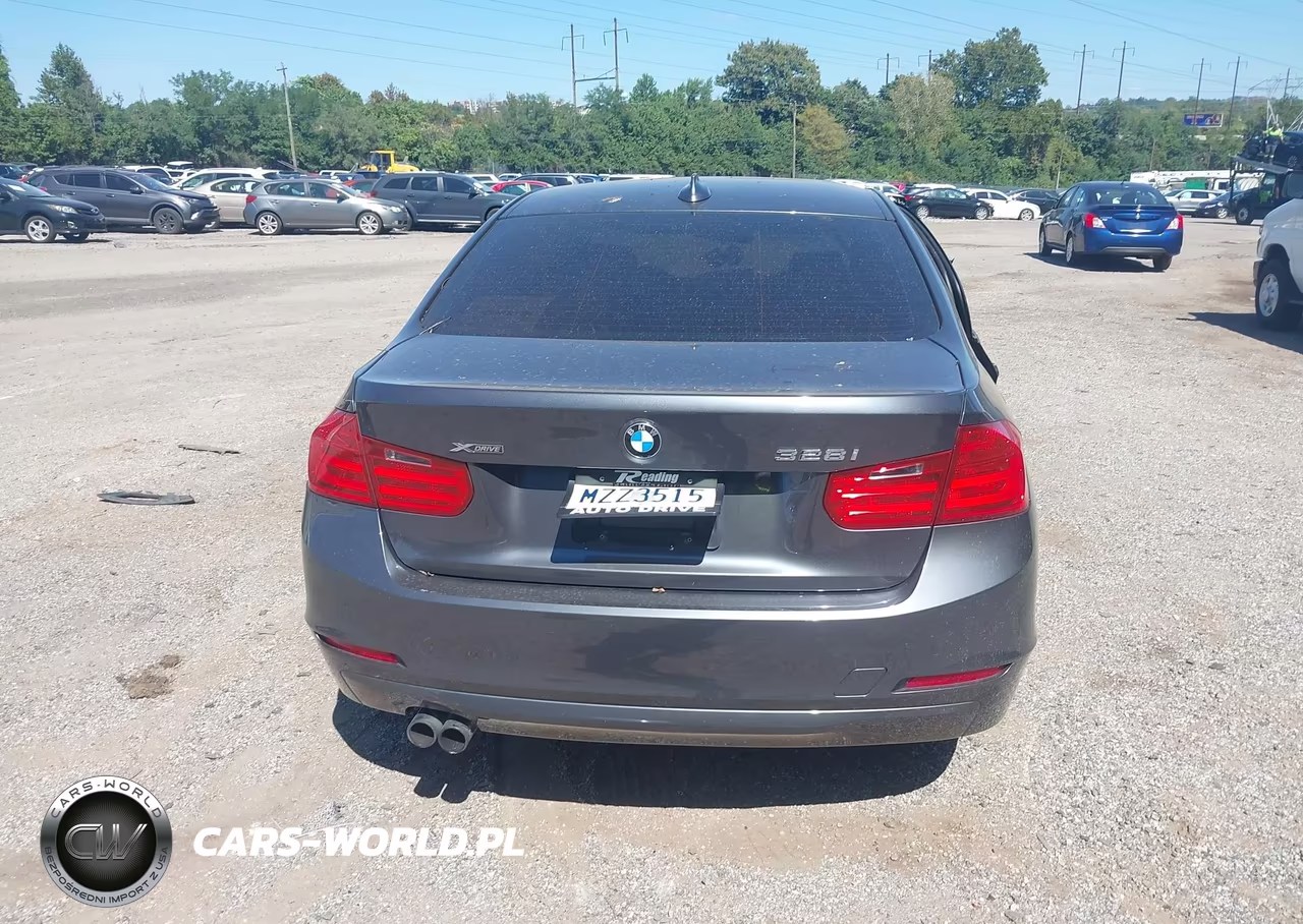2013 BMW 328I xDrive VIN:WBA3B5C54DF594474 - 15