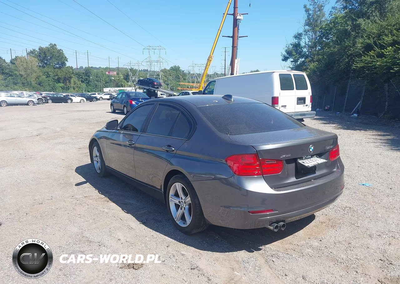 2013 BMW 328I xDrive VIN:WBA3B5C54DF594474 - 3
