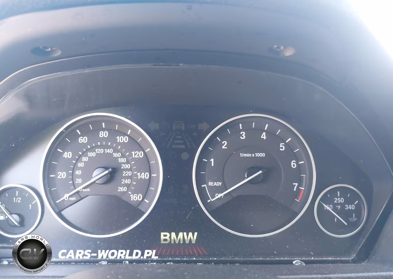 2013 BMW 328I xDrive VIN:WBA3B5C54DF594474 - 7
