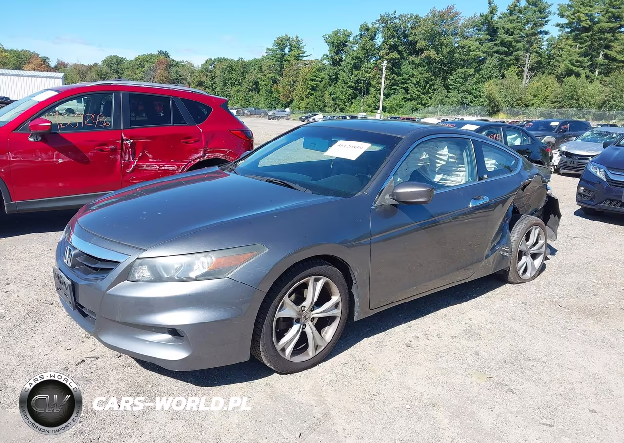 2011 Honda Accord 3.5 Ex-L VIN:1HGCS2B81BA002179 - 2
