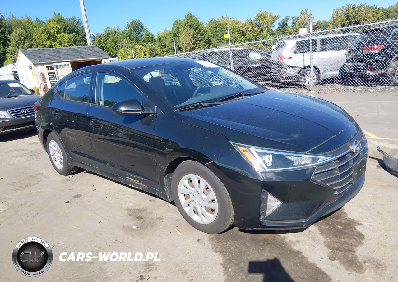 2020 Hyundai Elantra Se
