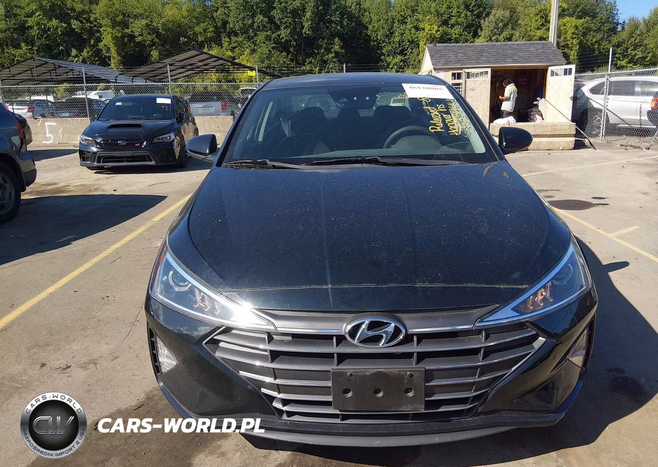 2020 Hyundai Elantra Se VIN:5NPD74LF6LH535944 - 12
