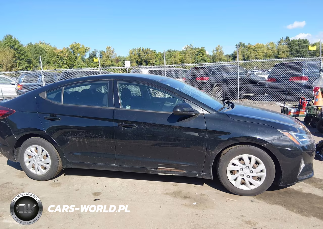 2020 Hyundai Elantra Se VIN:5NPD74LF6LH535944 - 13