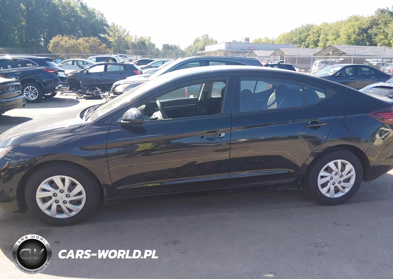 2020 Hyundai Elantra Se VIN:5NPD74LF6LH535944 - 14