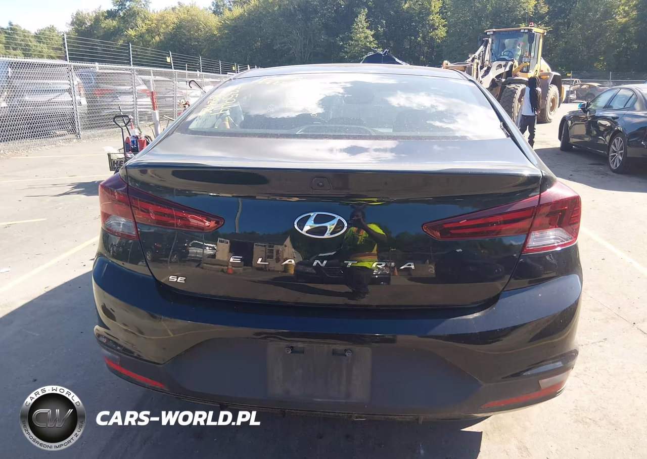 2020 Hyundai Elantra Se VIN:5NPD74LF6LH535944 - 16
