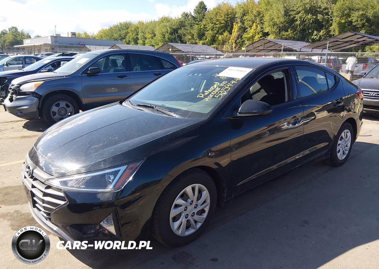 2020 Hyundai Elantra Se VIN:5NPD74LF6LH535944 - 2