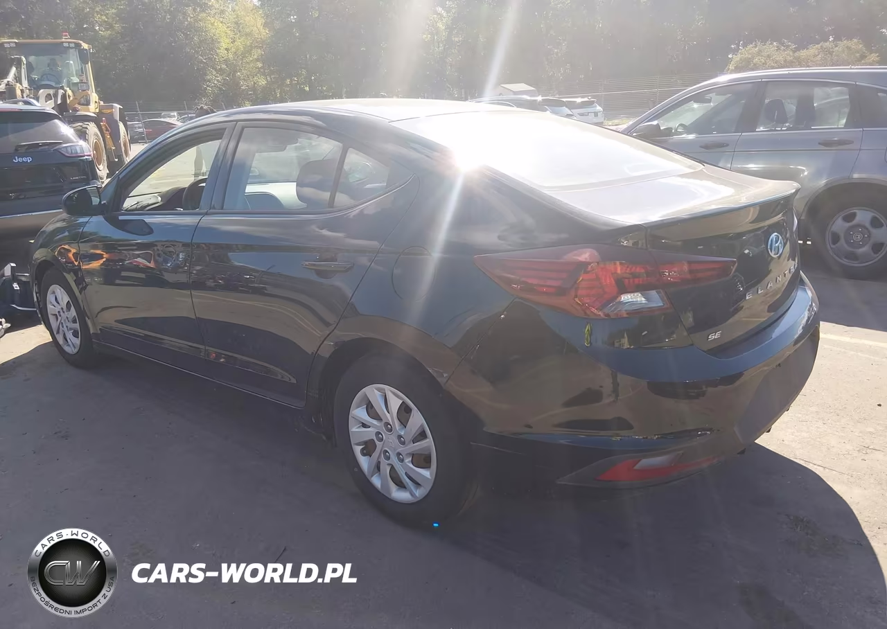 2020 Hyundai Elantra Se VIN:5NPD74LF6LH535944 - 3