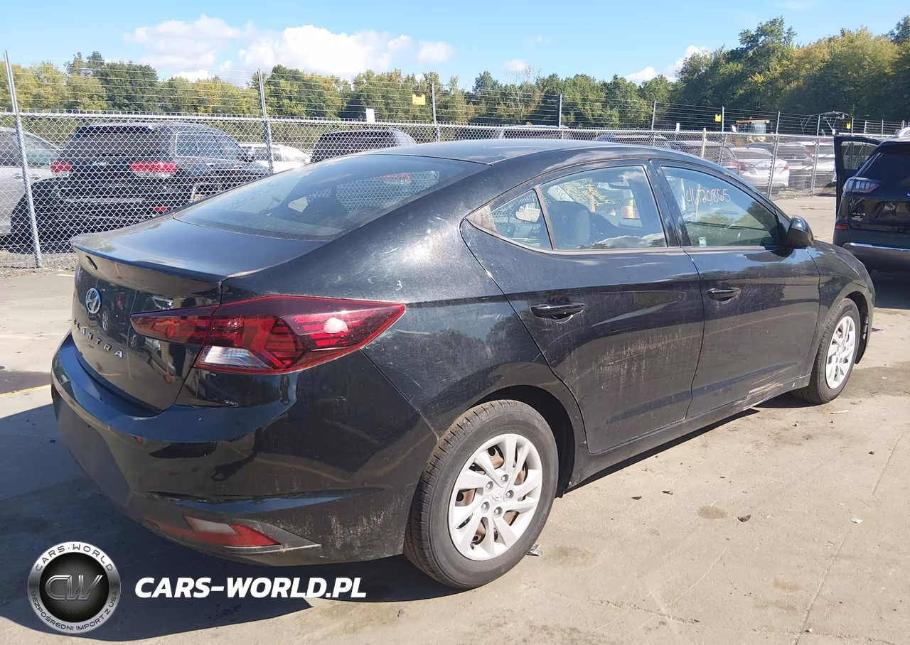 2020 Hyundai Elantra Se VIN:5NPD74LF6LH535944 - 4