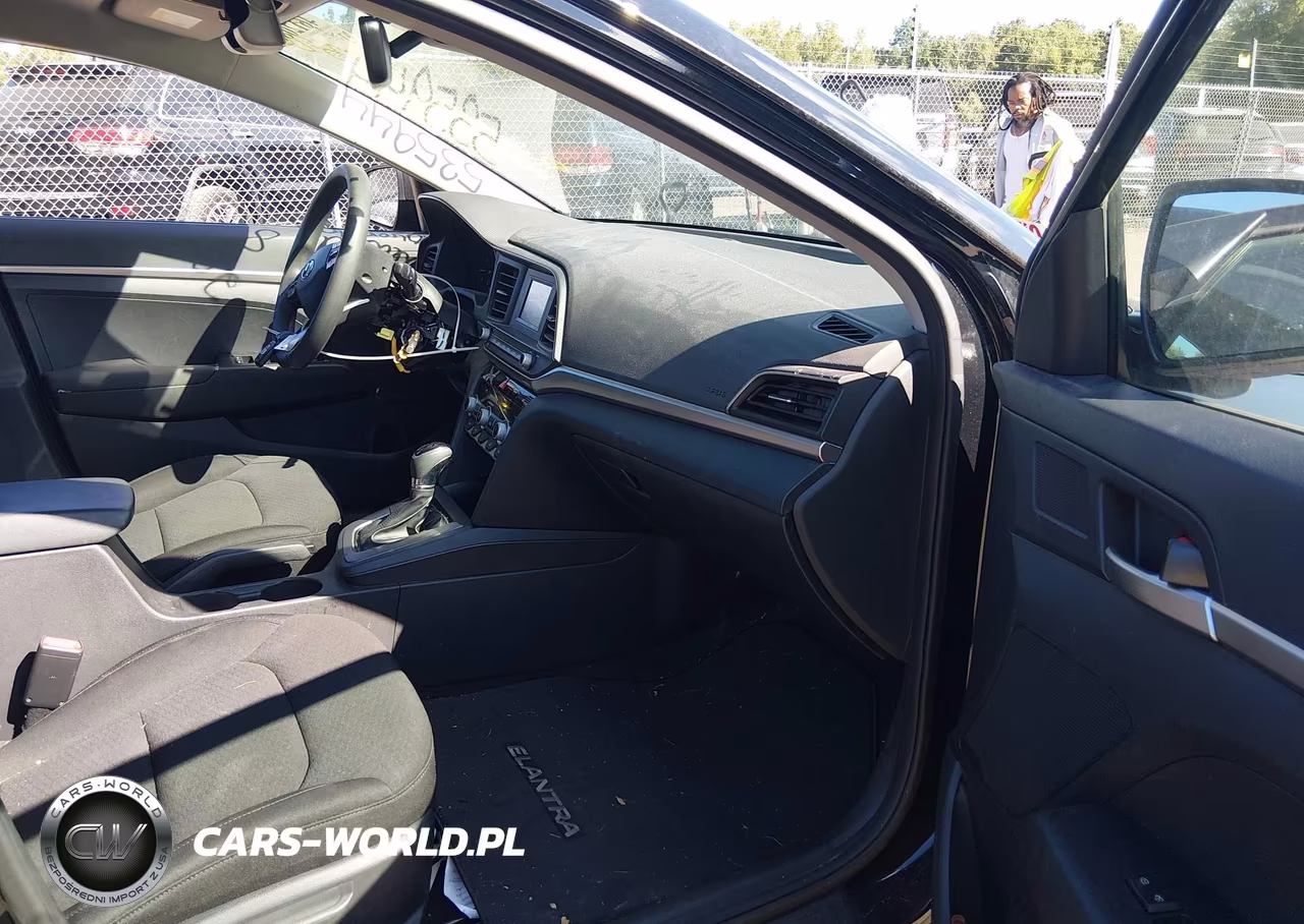 2020 Hyundai Elantra Se VIN:5NPD74LF6LH535944 - 5