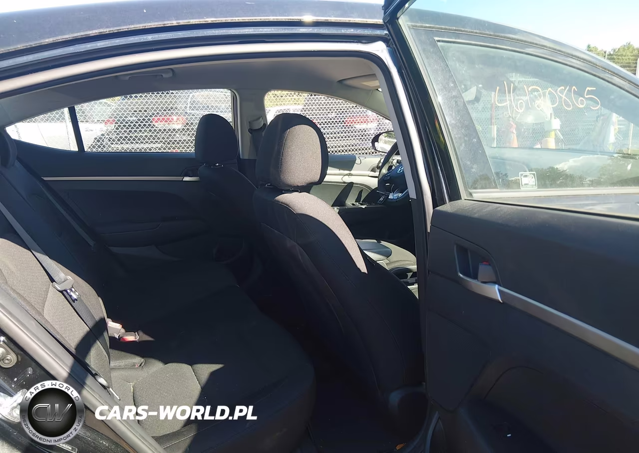 2020 Hyundai Elantra Se VIN:5NPD74LF6LH535944 - 8