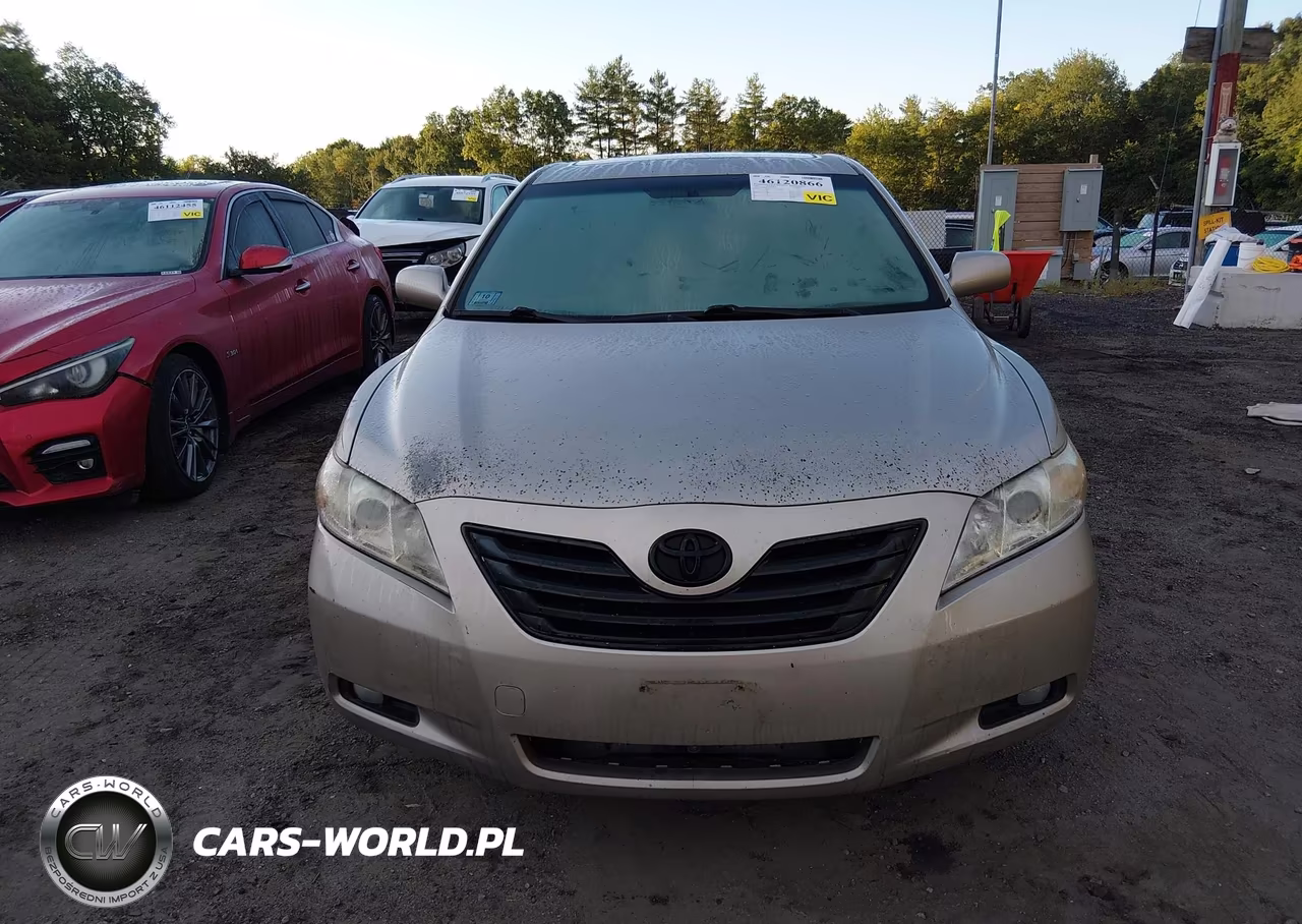 2007 Toyota Camry Xle VIN:JTNBE46KX73103554 - 12