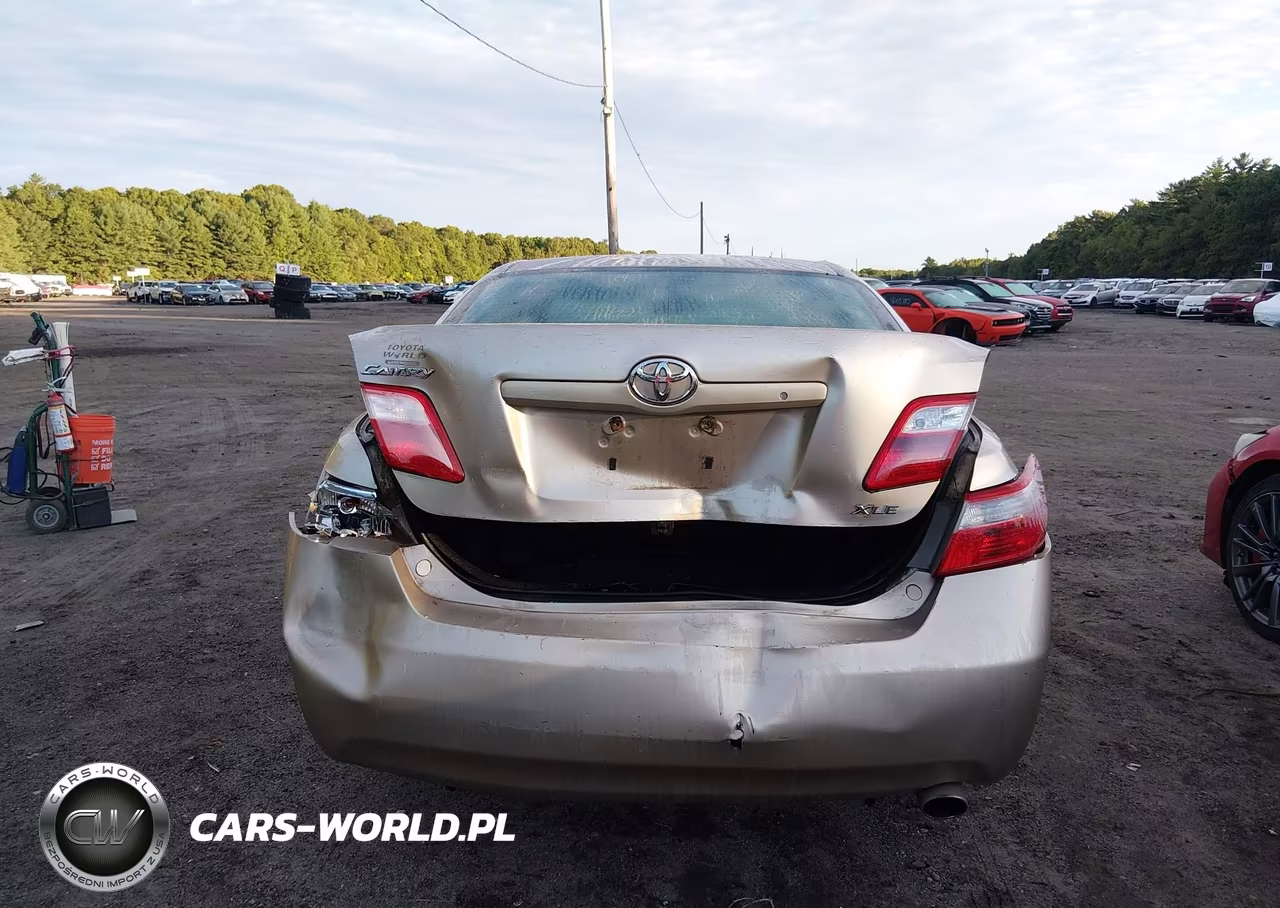2007 Toyota Camry Xle VIN:JTNBE46KX73103554 - 16