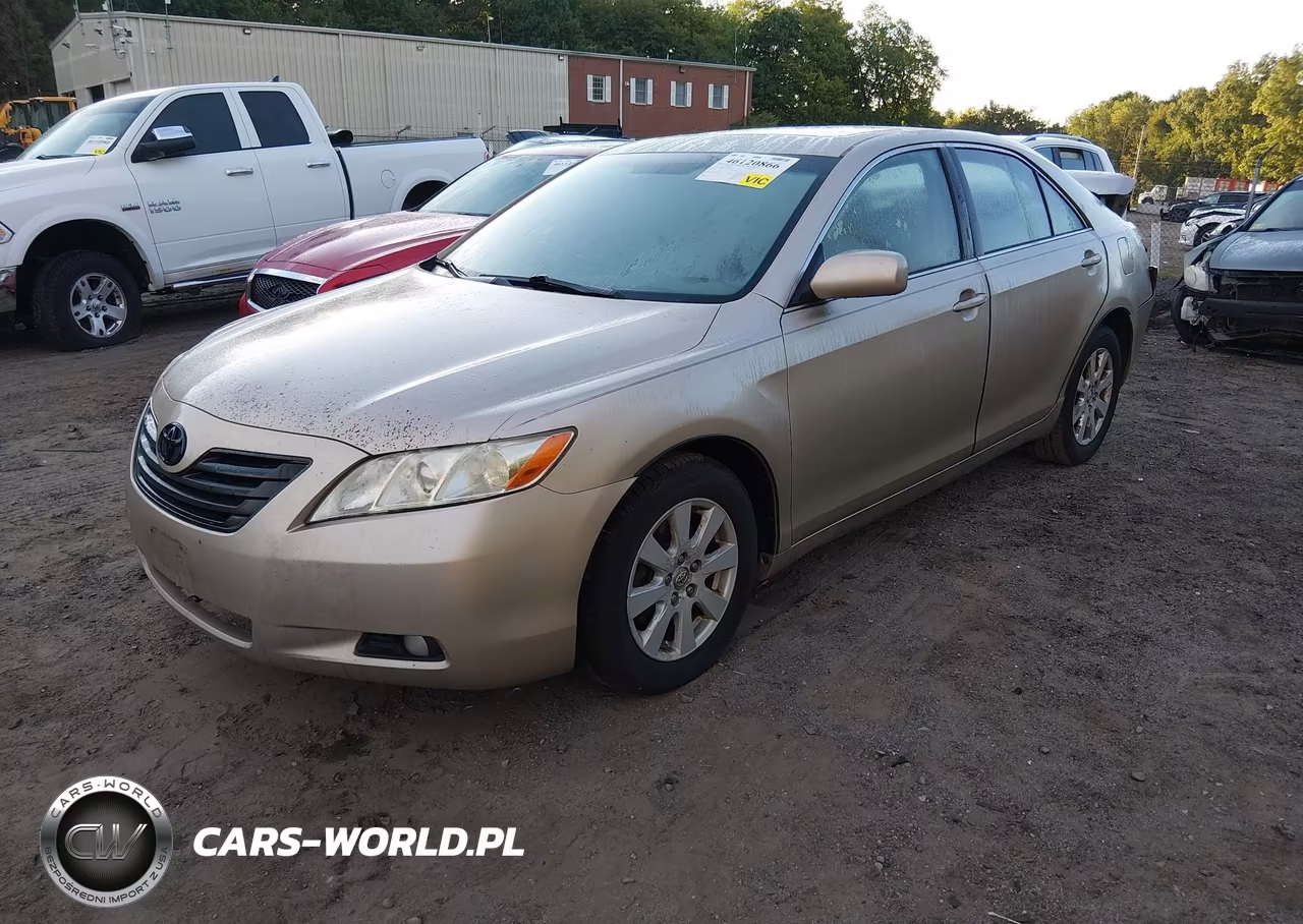 2007 Toyota Camry Xle VIN:JTNBE46KX73103554 - 2