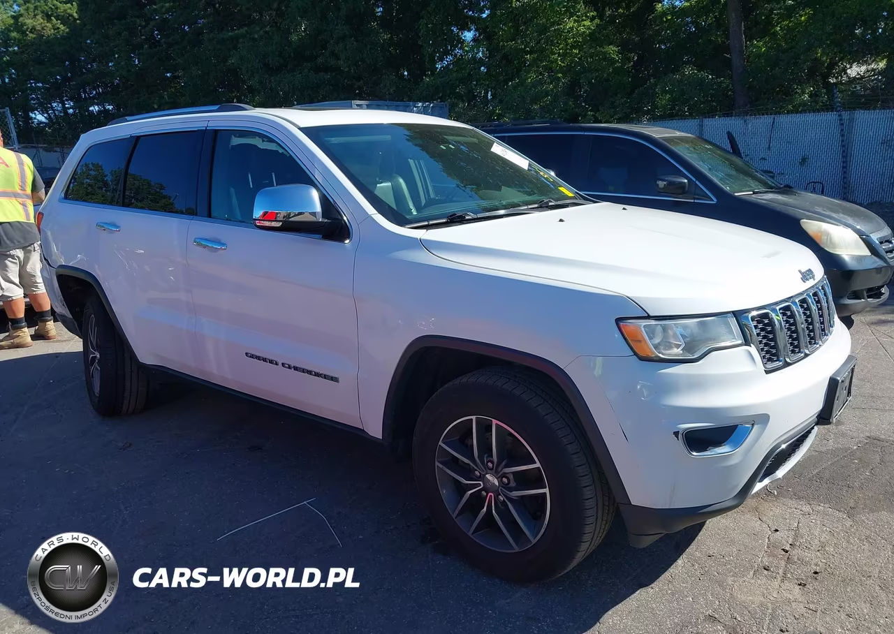 2018 Jeep Grand Cherokee Limited 4X4