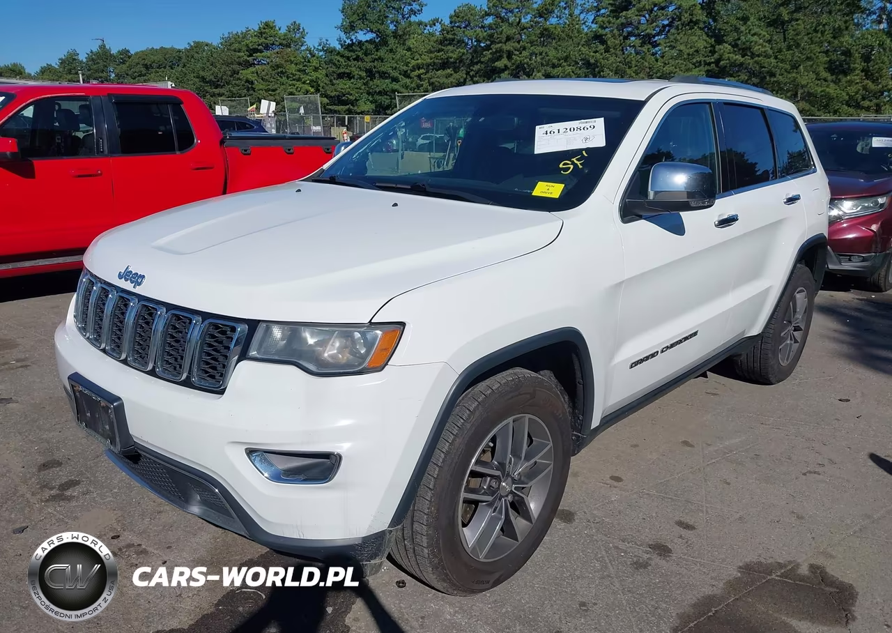 2018 Jeep Grand Cherokee Limited 4X4 VIN:1C4RJFBG5JC363265 - 2