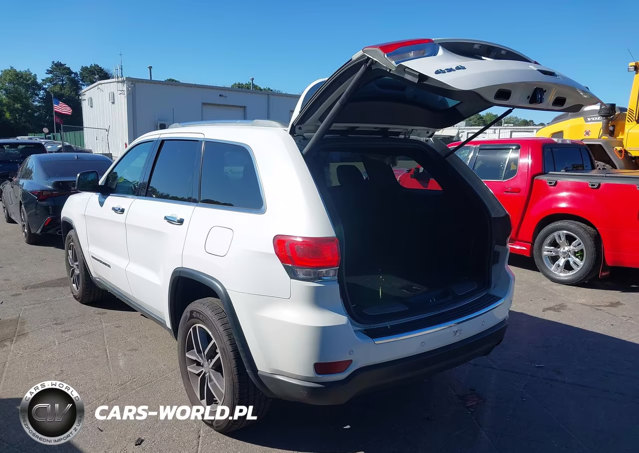 2018 Jeep Grand Cherokee Limited 4X4 VIN:1C4RJFBG5JC363265 - 3