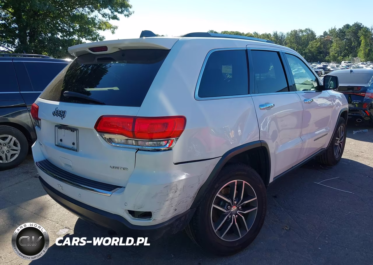 2018 Jeep Grand Cherokee Limited 4X4 VIN:1C4RJFBG5JC363265 - 4