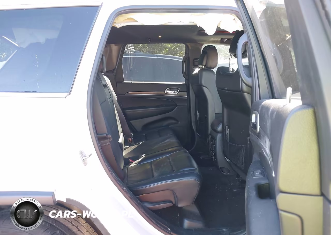 2018 Jeep Grand Cherokee Limited 4X4 VIN:1C4RJFBG5JC363265 - 8