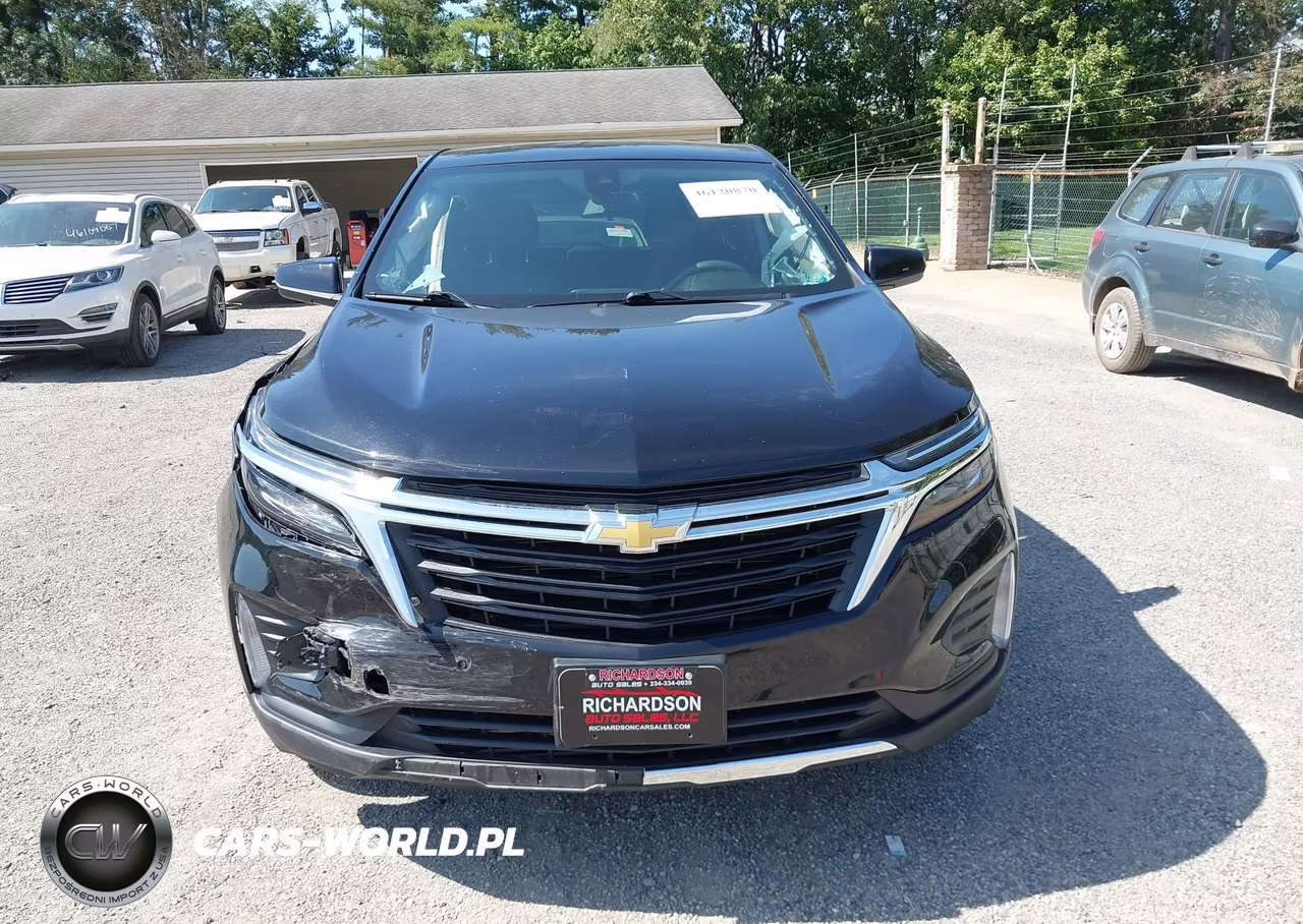 2022 Chevrolet Equinox Awd 2Fl VIN:3GNAXTEV4NL171955 - 12