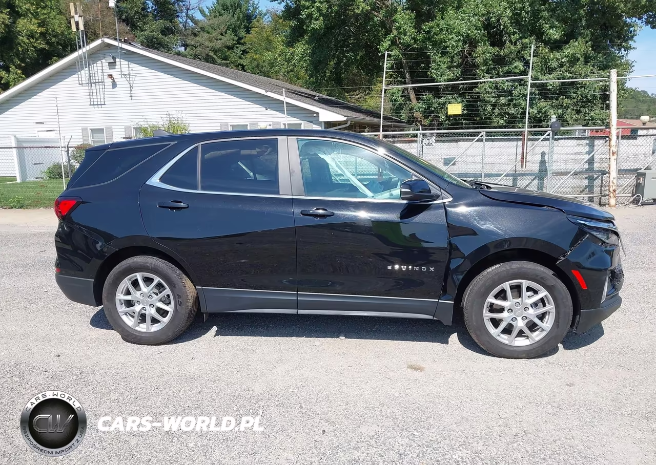 2022 Chevrolet Equinox Awd 2Fl VIN:3GNAXTEV4NL171955 - 13