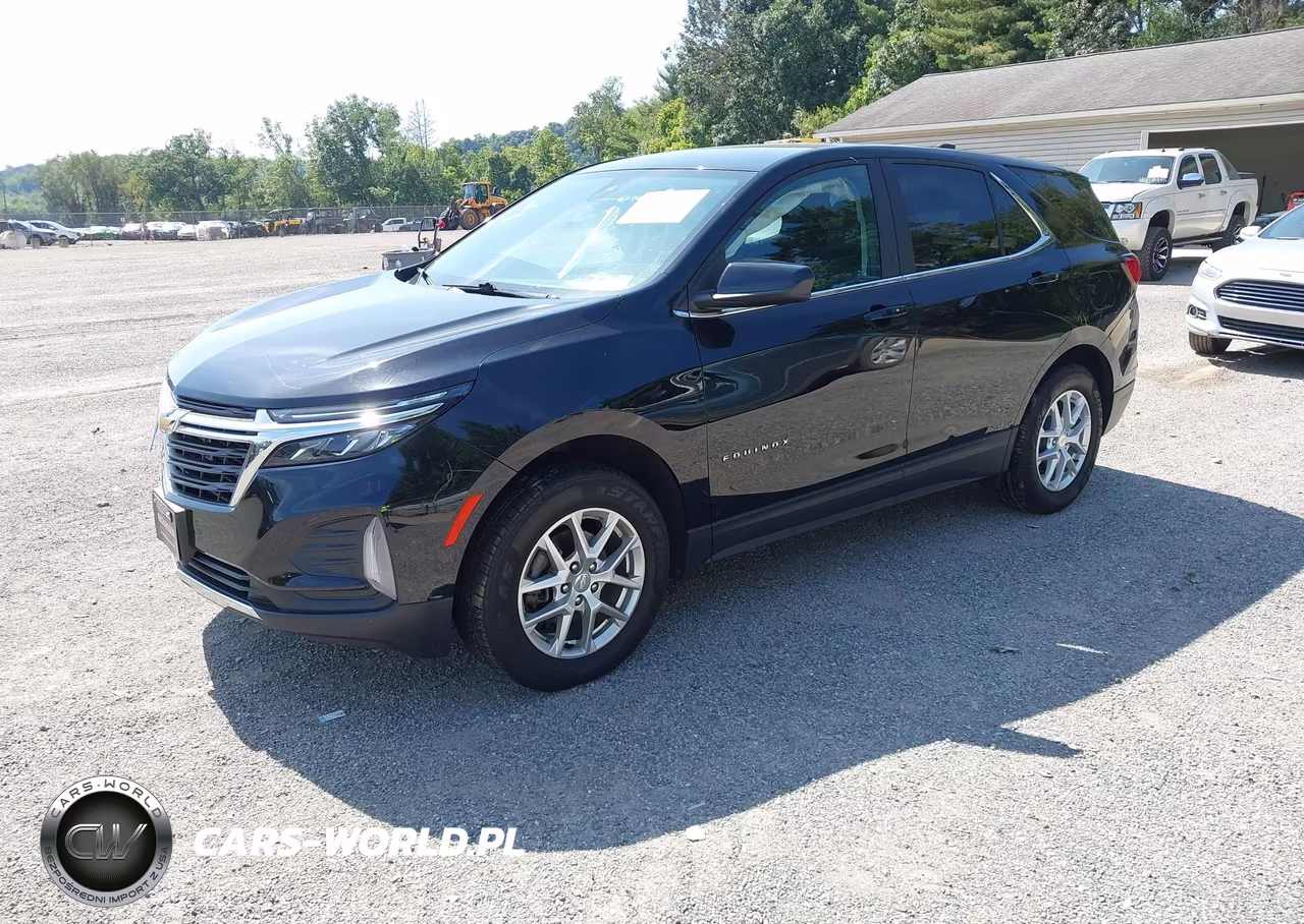 2022 Chevrolet Equinox Awd 2Fl VIN:3GNAXTEV4NL171955 - 2
