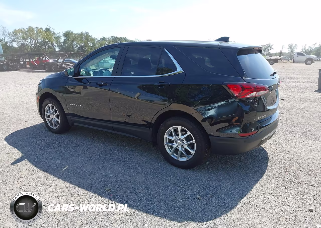 2022 Chevrolet Equinox Awd 2Fl VIN:3GNAXTEV4NL171955 - 3