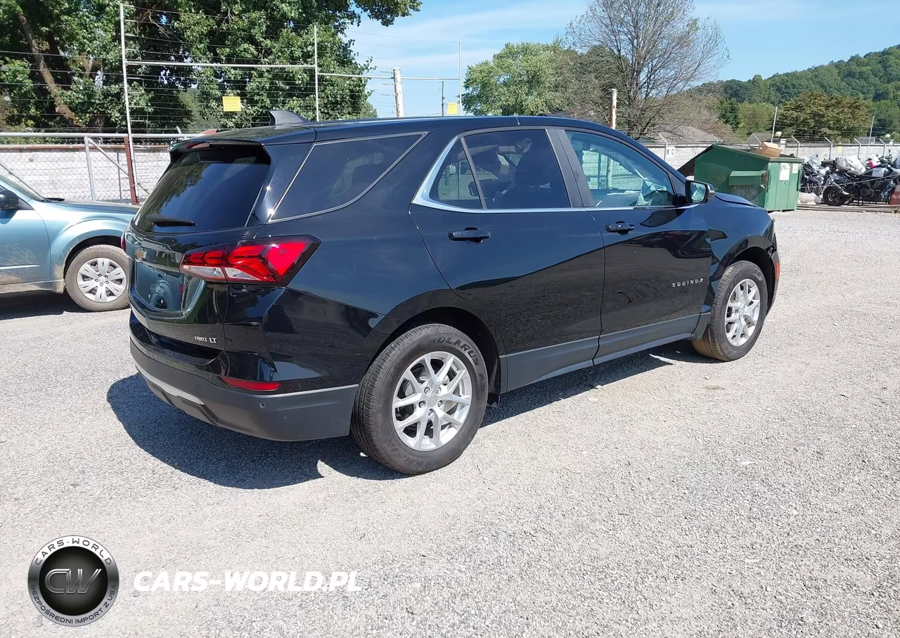 2022 Chevrolet Equinox Awd 2Fl VIN:3GNAXTEV4NL171955 - 4