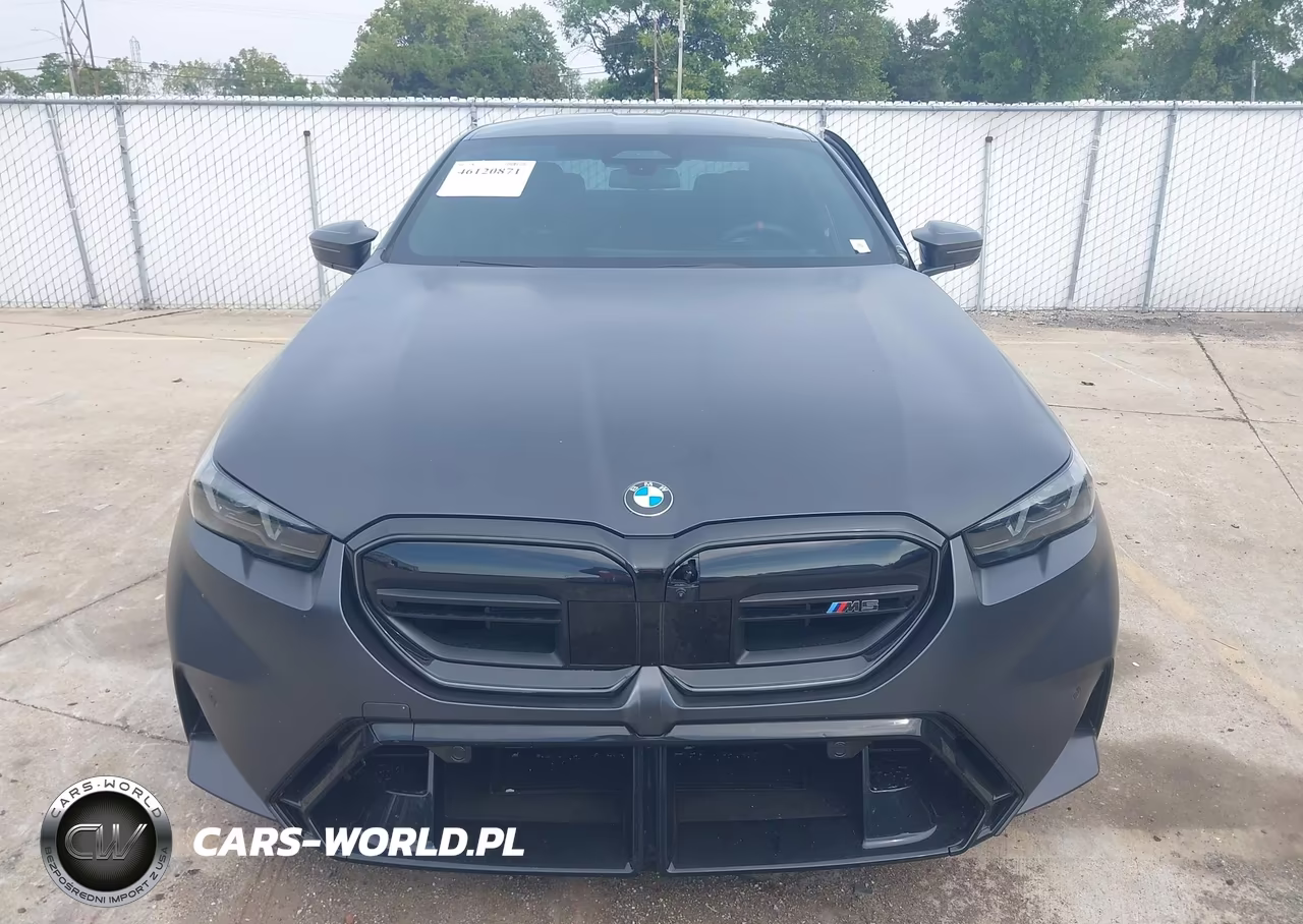 2026 BMW M5 VIN:WBS83FK02TCW67948 - 10