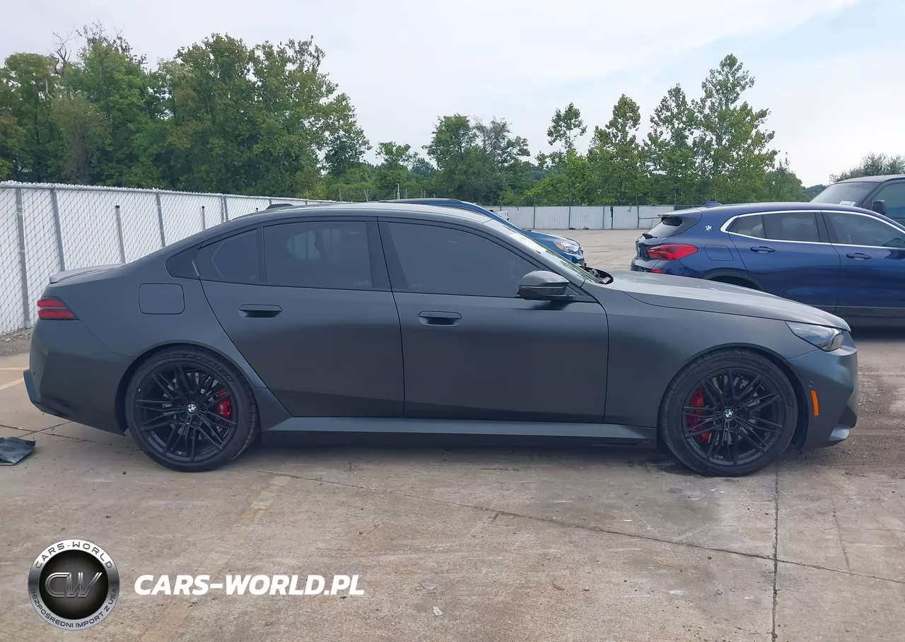 2026 BMW M5 VIN:WBS83FK02TCW67948 - 11