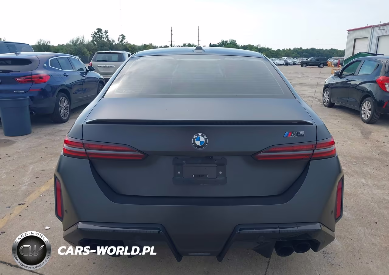 2026 BMW M5 VIN:WBS83FK02TCW67948 - 14