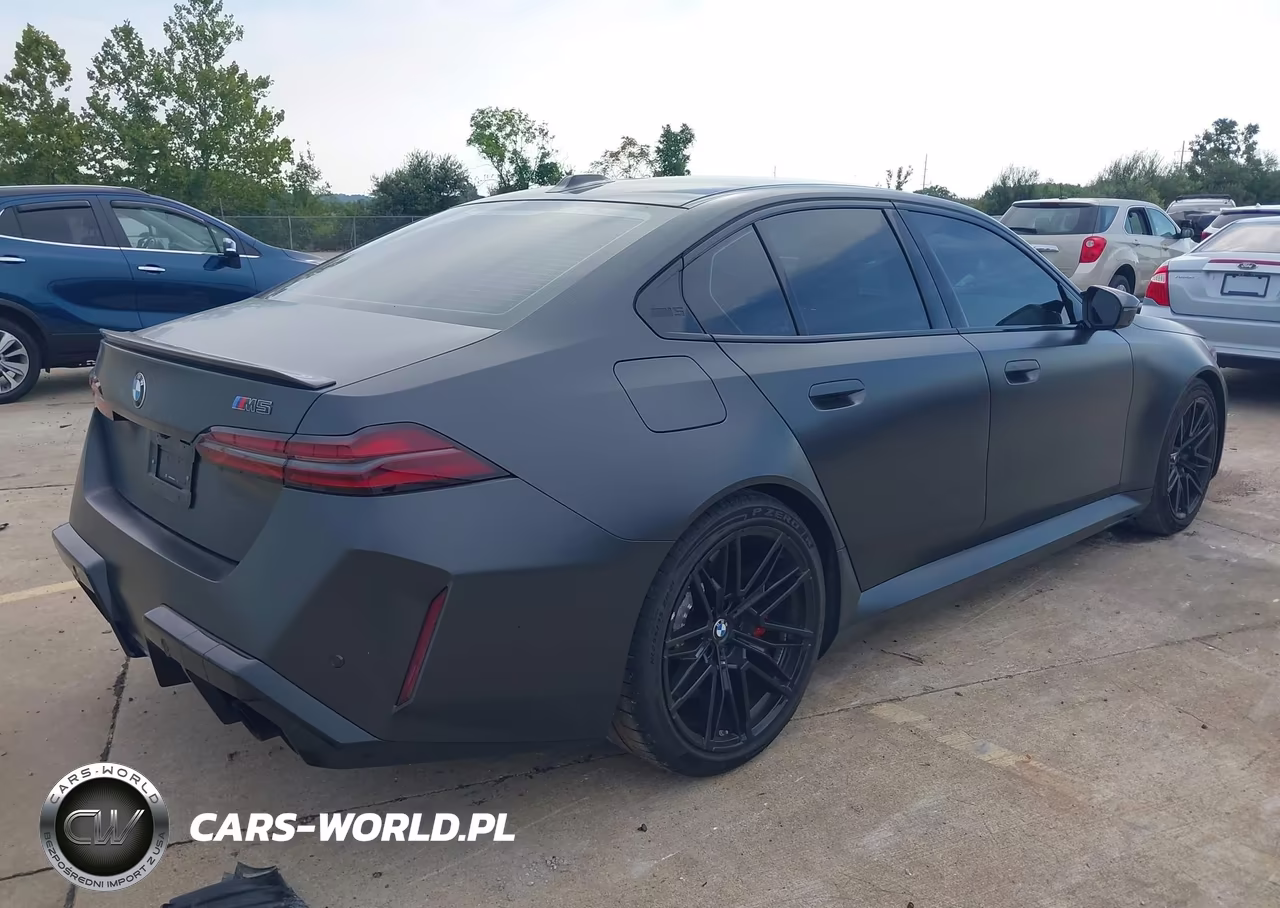 2026 BMW M5 VIN:WBS83FK02TCW67948 - 2