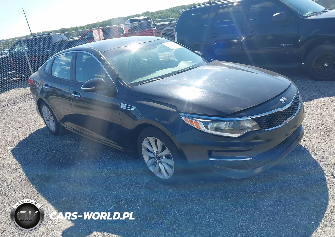 2016 Kia Optima Lx – zdjęcie 1 z 11