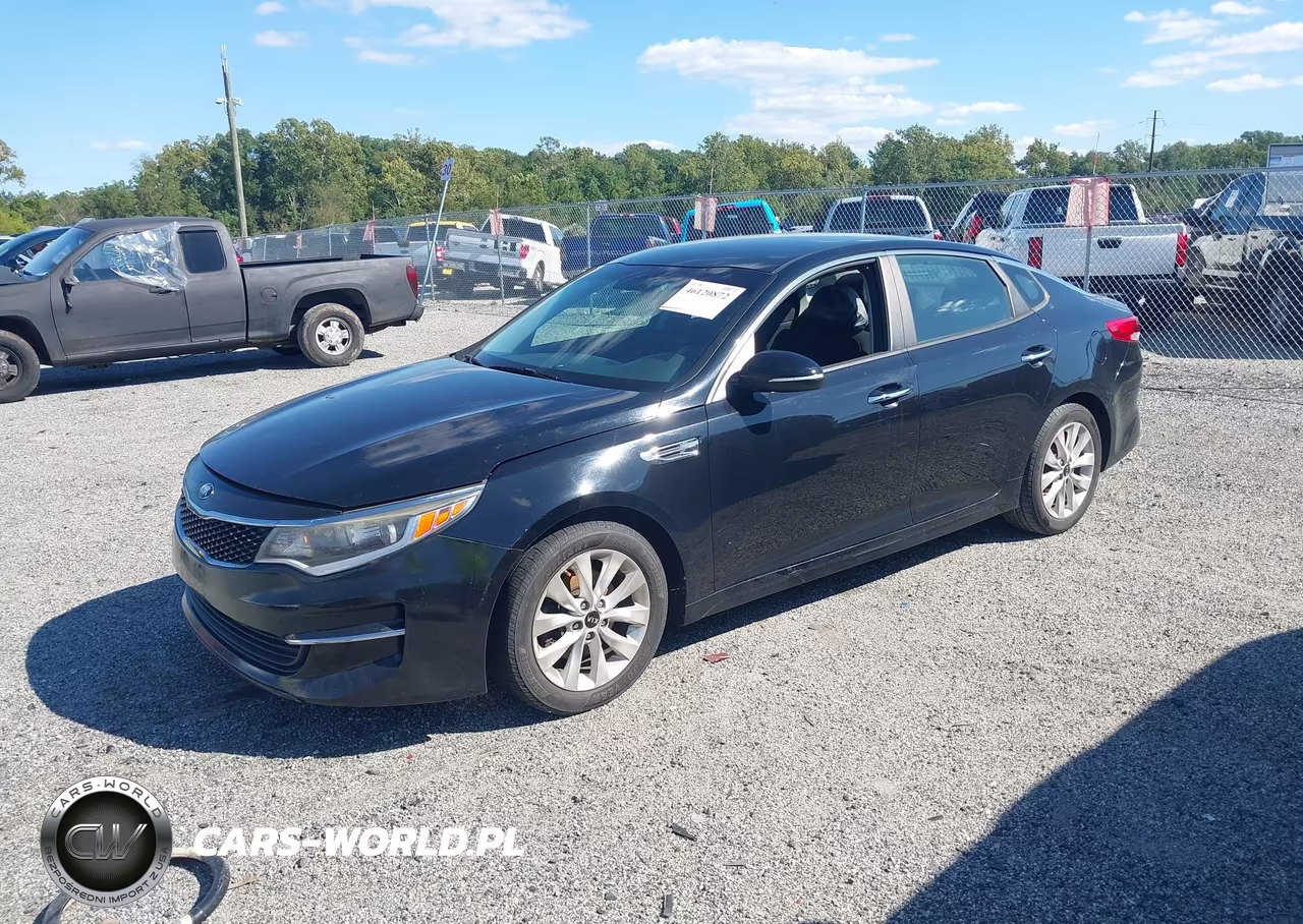 2016 Kia Optima Lx VIN:5XXGT4L30GG009034 - 2