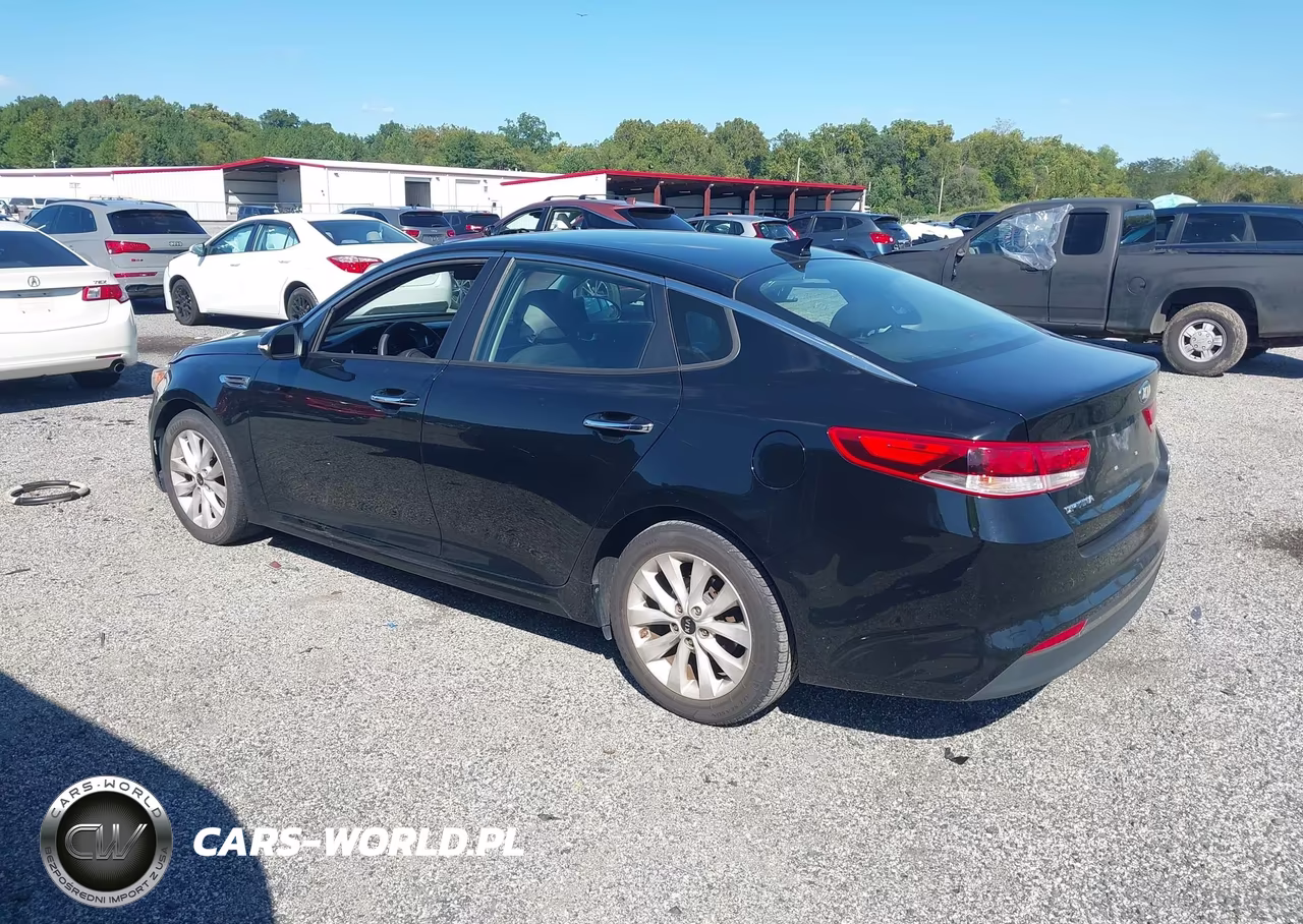 2016 Kia Optima Lx VIN:5XXGT4L30GG009034 - 3