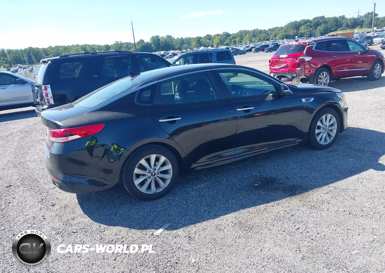 2016 Kia Optima Lx VIN:5XXGT4L30GG009034 - 4