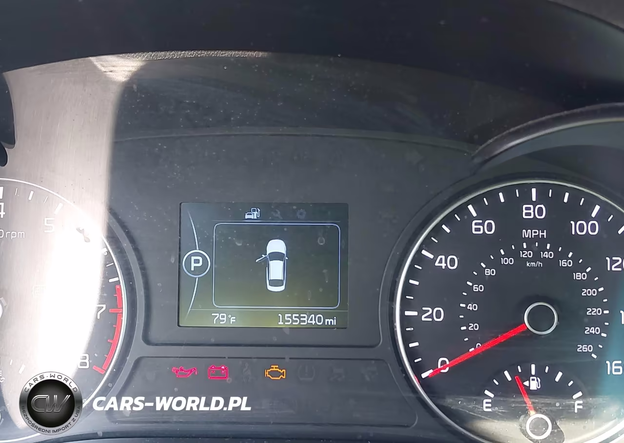 2016 Kia Optima Lx VIN:5XXGT4L30GG009034 - 7