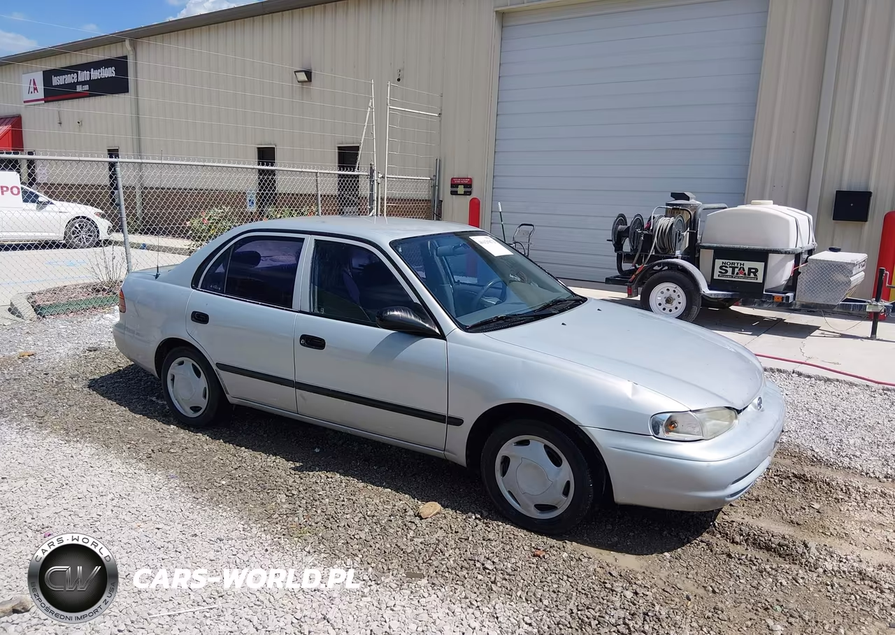 2001 Chevrolet Prizm