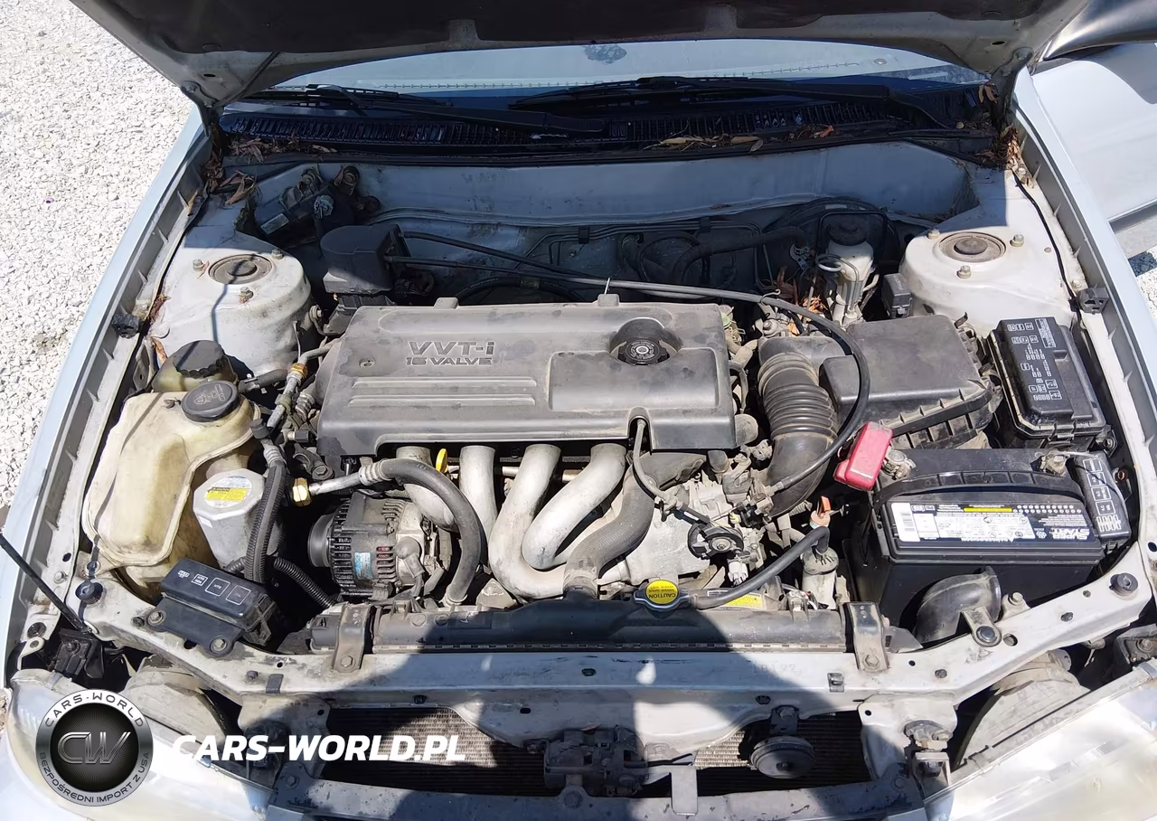 2001 Chevrolet Prizm VIN:1Y1SK52861Z429736 - 10