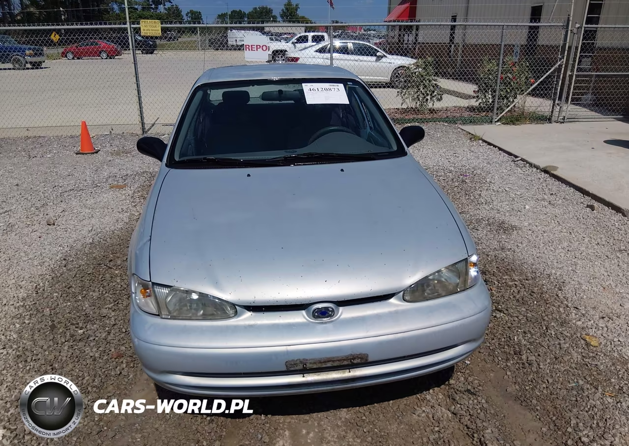 2001 Chevrolet Prizm VIN:1Y1SK52861Z429736 - 17