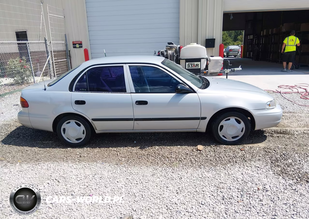 2001 Chevrolet Prizm VIN:1Y1SK52861Z429736 - 18