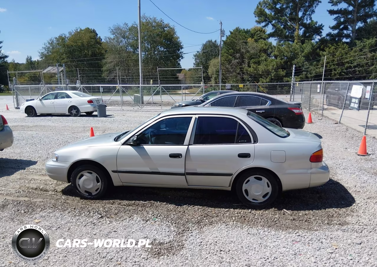 2001 Chevrolet Prizm VIN:1Y1SK52861Z429736 - 19