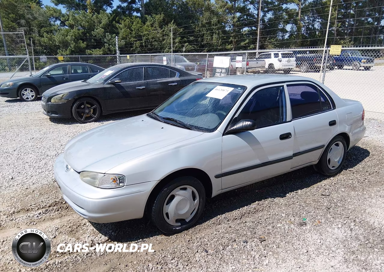 2001 Chevrolet Prizm VIN:1Y1SK52861Z429736 - 2