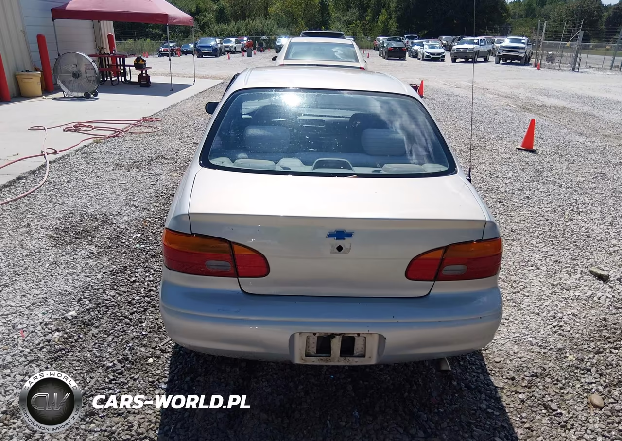 2001 Chevrolet Prizm VIN:1Y1SK52861Z429736 - 21