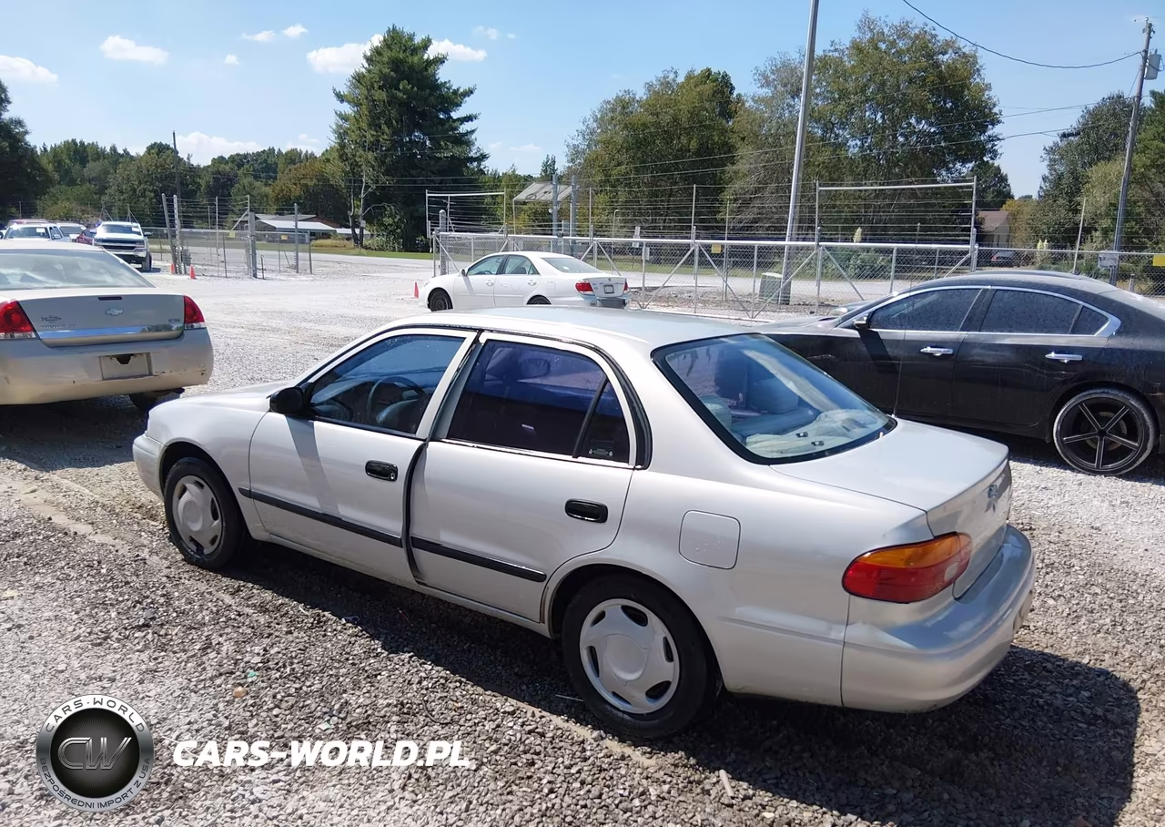 2001 Chevrolet Prizm VIN:1Y1SK52861Z429736 - 3