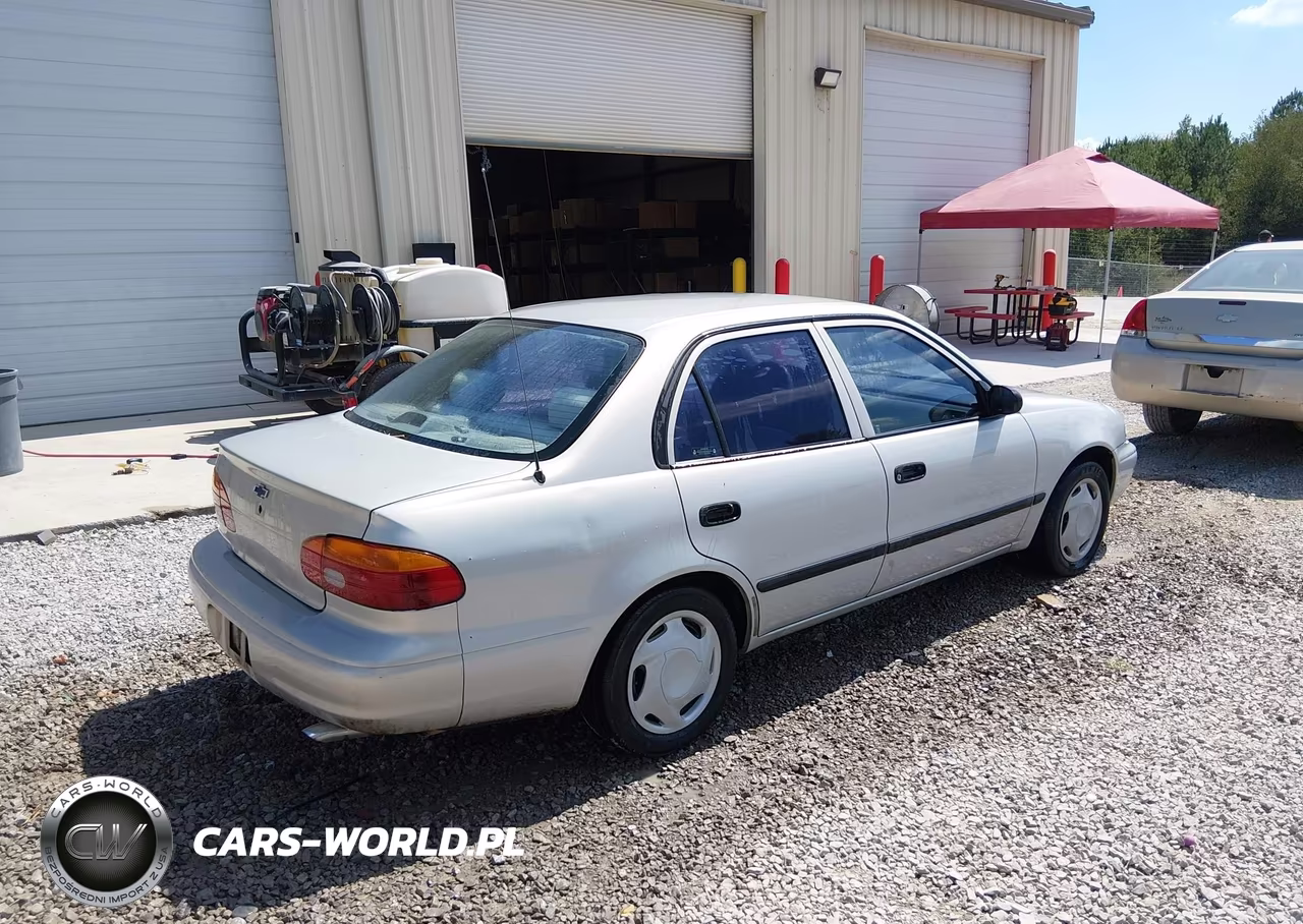 2001 Chevrolet Prizm VIN:1Y1SK52861Z429736 - 4